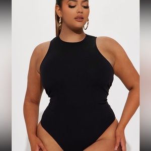 Baylen Ribbed Body suit